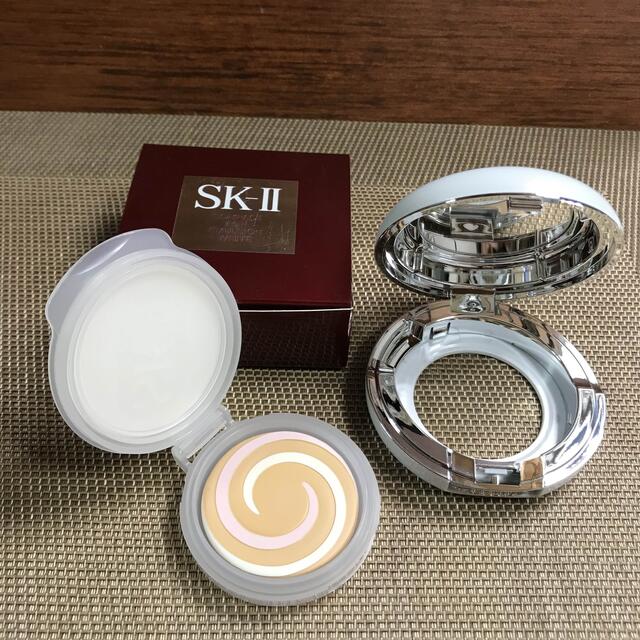 SK-II(エスケーツー)のSK-II クリアビューティエナメル ラディアンス510 クリスタル アイボリー コスメ/美容のベースメイク/化粧品(ファンデーション)の商品写真