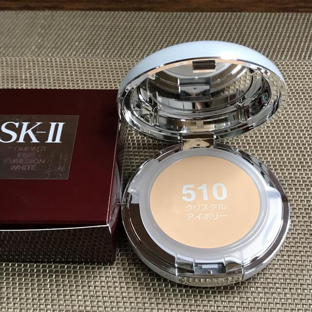 SK-II(エスケーツー)のSK-II クリアビューティエナメル ラディアンス510 クリスタル アイボリー コスメ/美容のベースメイク/化粧品(ファンデーション)の商品写真