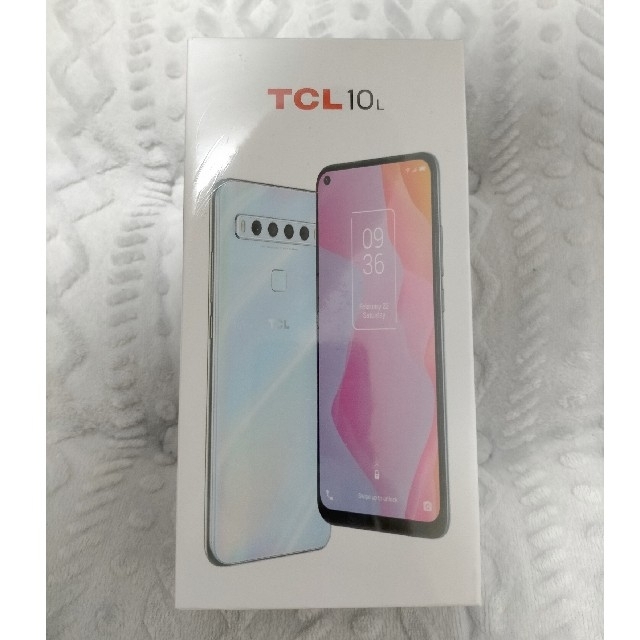 【新品未使用】TCL 10L スマートフォン本体 SIMフリー