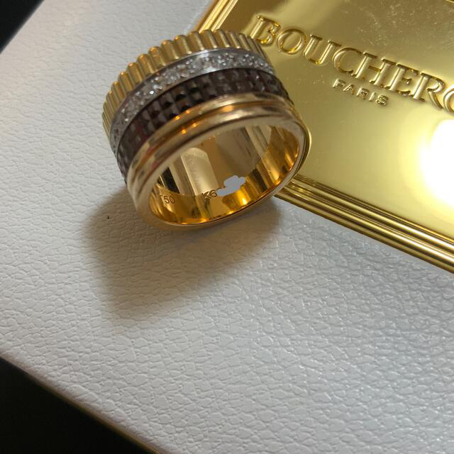 BOUCHERON(ブシュロン)のQUATRE CLASSIQUE キャトル クラシック ダイヤモンド リング   レディースのアクセサリー(リング(指輪))の商品写真