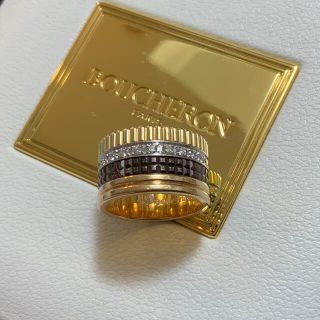 ブシュロン(BOUCHERON)のQUATRE CLASSIQUE キャトル クラシック ダイヤモンド リング  (リング(指輪))