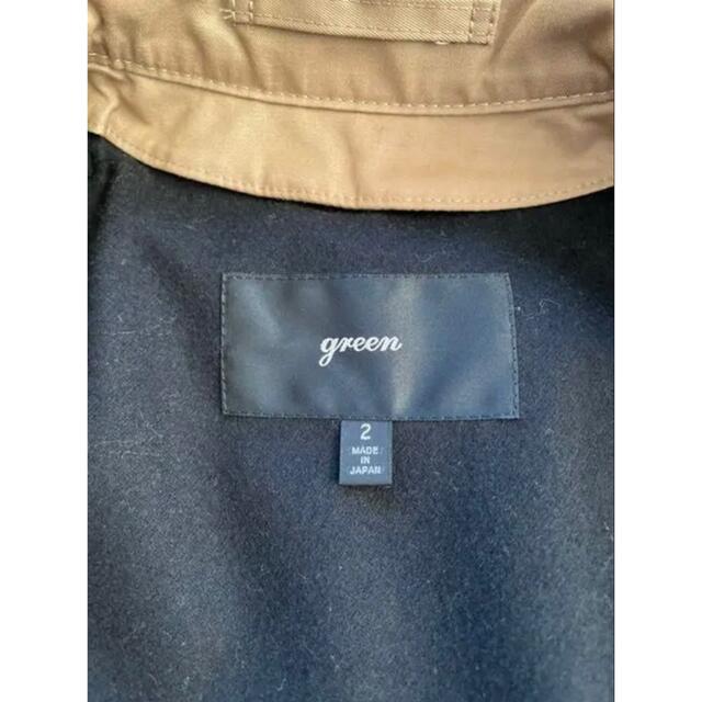 green（HYKE）トレンチコート