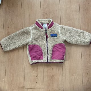 パタゴニア(patagonia)のpatagonia ボアジャケット　12M(ジャケット/コート)