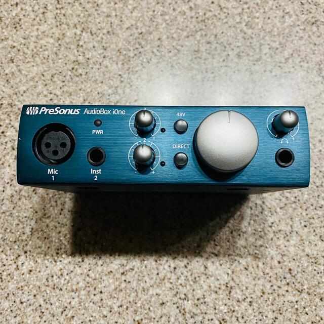 PreSonus オーディオインターフェイス AudioBox iOne 6