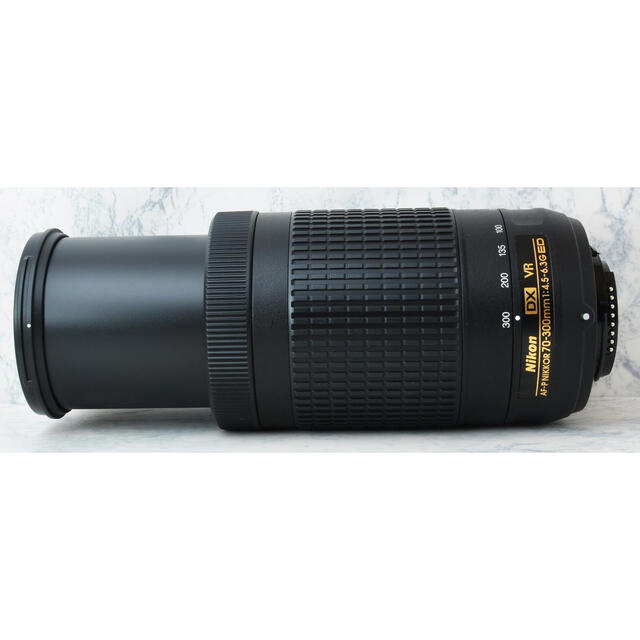 超美品●AF-P望遠●高速AF●ニコン AF-P 70-30mm VR