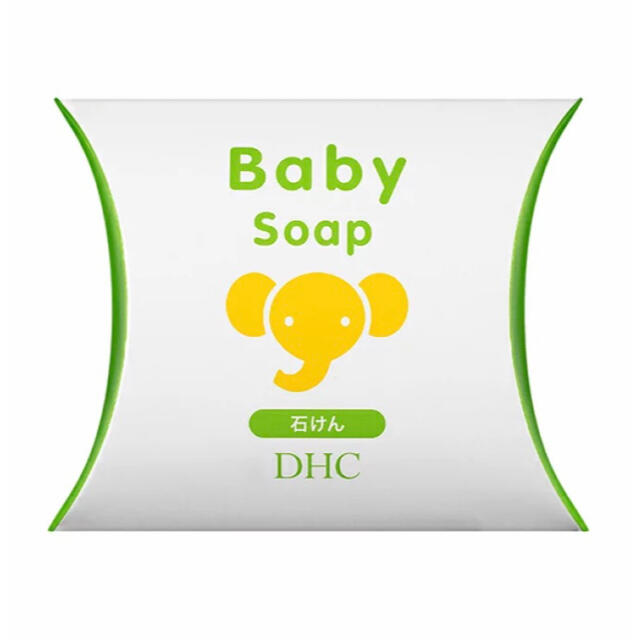 DHC(ディーエイチシー)のDHCディーエイチシーBaby Soapベビーソープ 顔からだ用 石けん 80g キッズ/ベビー/マタニティのキッズ/ベビー/マタニティ その他(その他)の商品写真