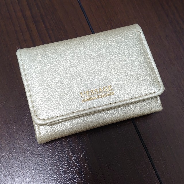 JOURNAL STANDARD(ジャーナルスタンダード)の「JOURNAL STANDARD L’ESSAGE」開運ミニ財布、馬蹄チャーム レディースのファッション小物(財布)の商品写真