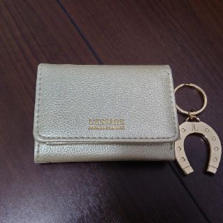 ジャーナルスタンダード(JOURNAL STANDARD)の「JOURNAL STANDARD L’ESSAGE」開運ミニ財布、馬蹄チャーム(財布)