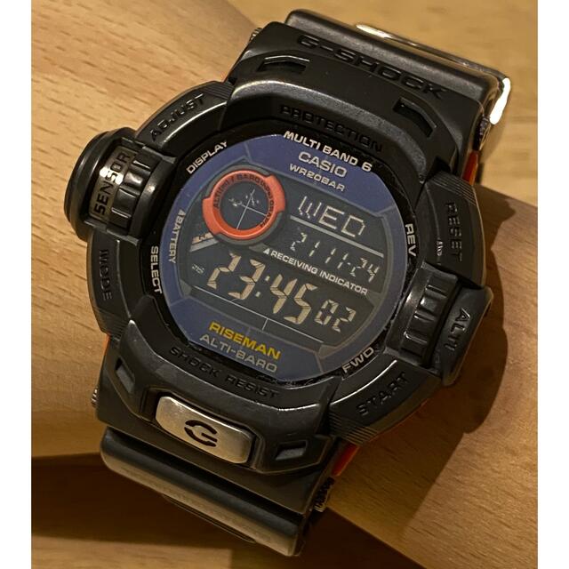 G-SHOCK/GW-9200GYJ/限定/ミリタリー/電波ソーラー/ライズマン