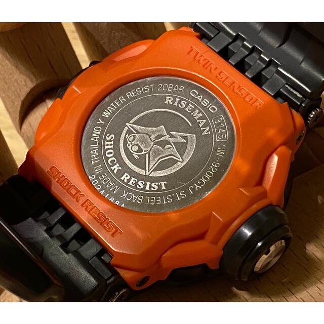 G-SHOCK(ジーショック)のG-SHOCK/GW-9200GYJ/限定/ミリタリー/電波ソーラー/ライズマン メンズの時計(腕時計(デジタル))の商品写真