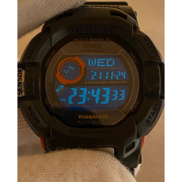 G-SHOCK/GW-9200GYJ/限定/ミリタリー/電波ソーラー/ライズマン