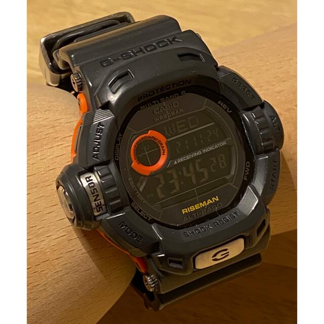 G-SHOCK/GW-9200GYJ/限定/ミリタリー/電波ソーラー/ライズマン