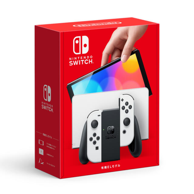 Nintendo Switch 有機EL ホワイト　本体