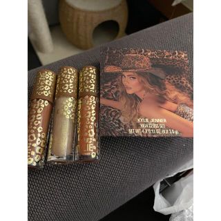 カイリーコスメティックス(Kylie Cosmetics)の限定　kylie cosmetics HIGH GLOSS SET ★3本(リップグロス)