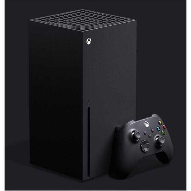 新品未使用 Xbox series X 本体 1TB 店舗印あり