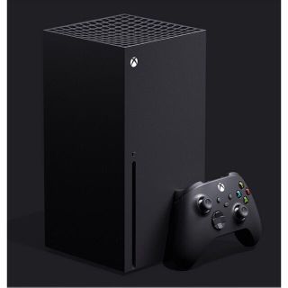 マイクロソフト(Microsoft)の新品未使用 Xbox series X 本体 1TB 店舗印あり(家庭用ゲーム機本体)