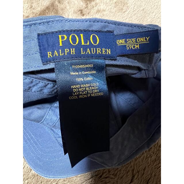 POLO RALPH LAUREN(ポロラルフローレン)のラルフローレン　キャップ メンズの帽子(キャップ)の商品写真