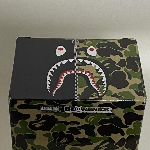 MEDICOM TOY - 超合金 ABC CAMO SHARK BE@RBRICK BAPEの通販 by y's