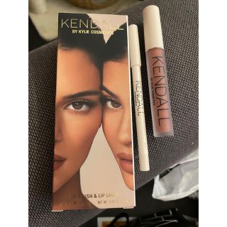 カイリーコスメティックス(Kylie Cosmetics)のkylie cosmetics  ケンダルコラボ❤︎ SISTER SISTER(口紅)