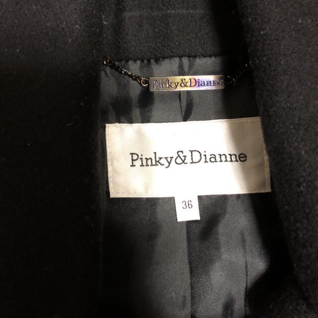 Pinky&Dianne(ピンキーアンドダイアン)の【プロフ必読】ピンキー＆ダイアン　コート レディースのジャケット/アウター(ロングコート)の商品写真