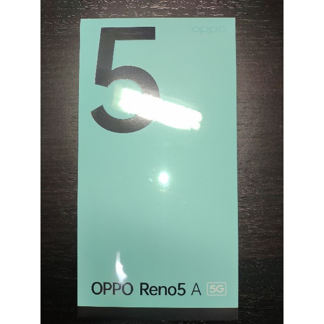 OPPO Reno5 Aシルバーブラック SIMフリー
