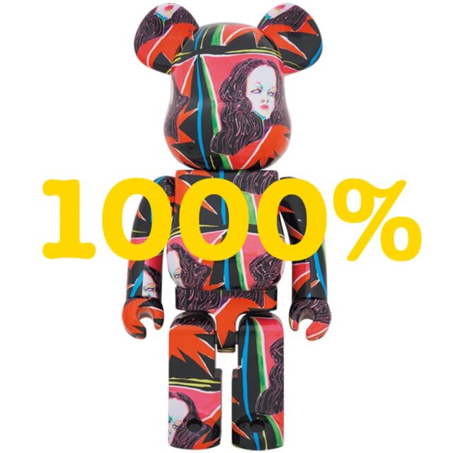 MEDICOMTOYBE@RBRICK SAIKO OTAKE 「GODDESS」1000％