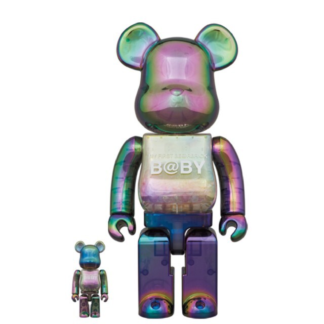 MY FIRST BE@RBRICK BABY 100% & 400% 日本売り - bartendme.co