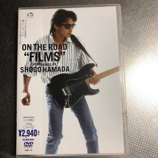 ON　THE　ROAD　“FILMS” DVD(ミュージック)