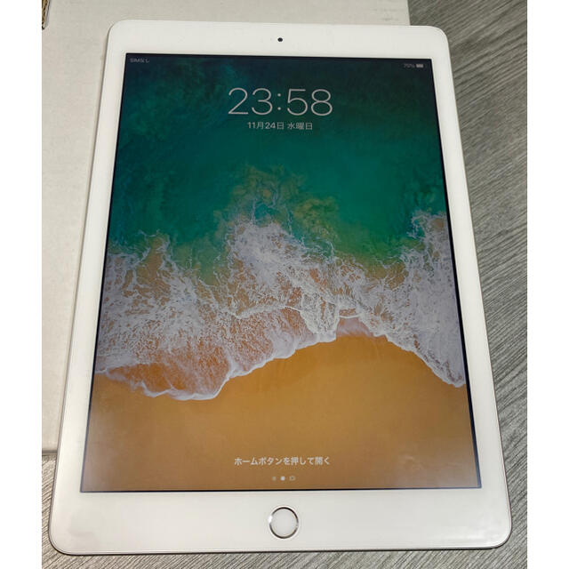 SIMフリー iPad 第5世代 128GB MP272J/A シルバースマホ/家電/カメラ