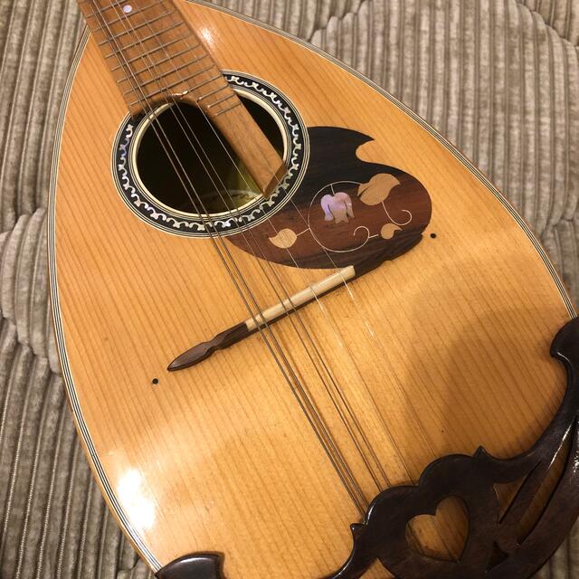 スズキ(スズキ)の【レア】マンドリン　スズキ　バイオリン　1964年　レトロ 楽器の弦楽器(マンドリン)の商品写真