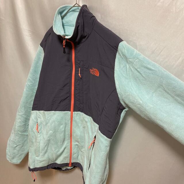 THE NORTH FACE ノースフェイス デナリジャケット フリース ミント 5