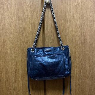 レベッカミンコフ(Rebecca Minkoff)のレベッカミンコフ REBECCAMINKOFF レザー チェーンショルダーバッグ(ショルダーバッグ)