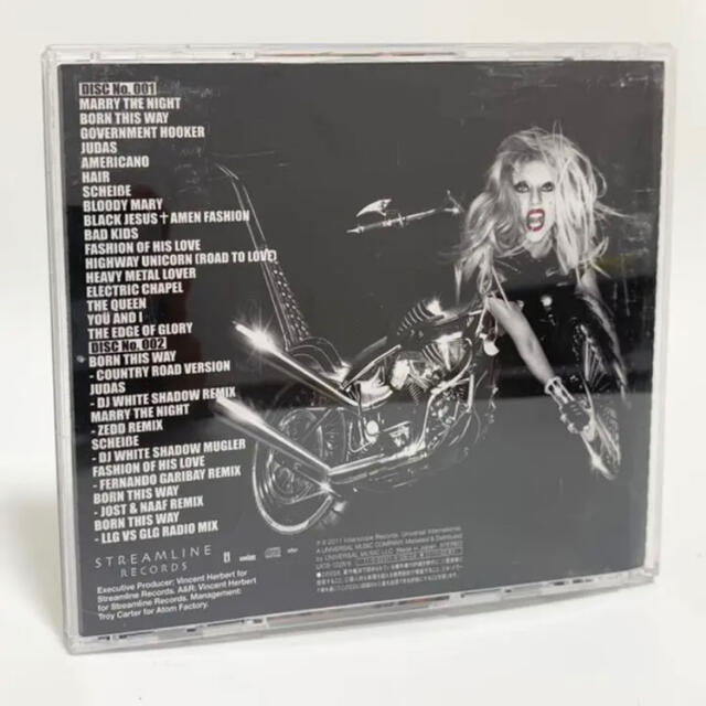 BORN THIS WAY -スペシャル・エディション- エンタメ/ホビーのCD(ポップス/ロック(洋楽))の商品写真