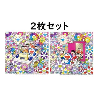 Zingaro ドラえもん ポスター 村上隆　2枚セット ED300(ポスター)