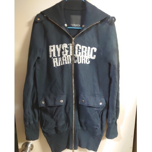 オンラインショップ HYSTERIC ジャケット パーカー風 GLAMOUR ジップアップ 確認用 HYSTERIC GLAMOUR パーカー 