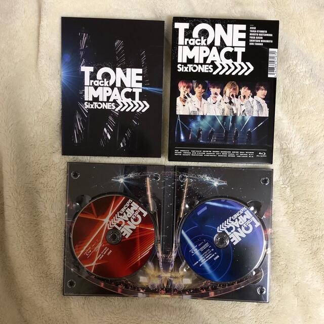 Johnny's(ジャニーズ)のTrackONE　-IMPACT-（初回盤） Blu-ray エンタメ/ホビーのDVD/ブルーレイ(ミュージック)の商品写真