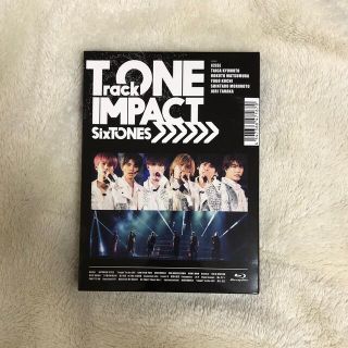 ジャニーズ(Johnny's)のTrackONE　-IMPACT-（初回盤） Blu-ray(ミュージック)