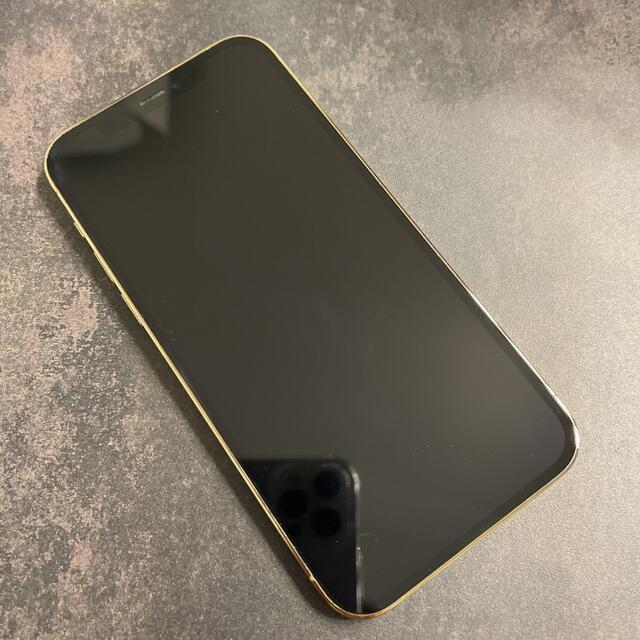 世界の - iPhone iPhone12Pro SIMフリー 128GB ゴールド スマートフォン本体 3