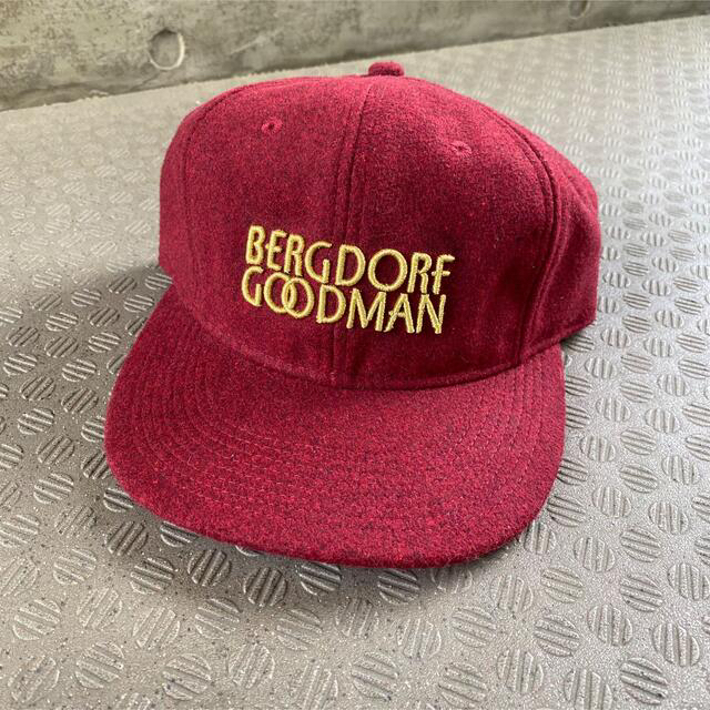 KITH Bergdorf Goodman Cap キャップ キス キース NYメンズ