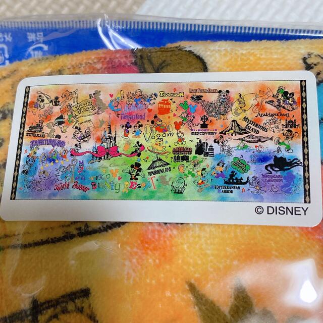 Disney(ディズニー)の東京ディズニーリゾート フェイスタオル エンタメ/ホビーのアニメグッズ(タオル)の商品写真