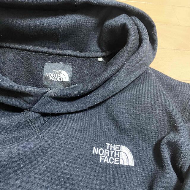 THE NORTH FACE スクエアロゴフーディー