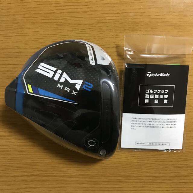 得価通販 ヤフオク! 新品 未使用 SIM2 MAXドライバー 9.0度ヘッドの...