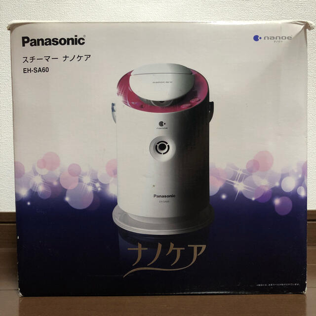 Panasonic(パナソニック)のPanasonic スチーマー ナノケア スマホ/家電/カメラの美容/健康(フェイスケア/美顔器)の商品写真