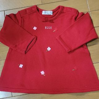 エル(ELLE)のELLE トップス 80(シャツ/カットソー)