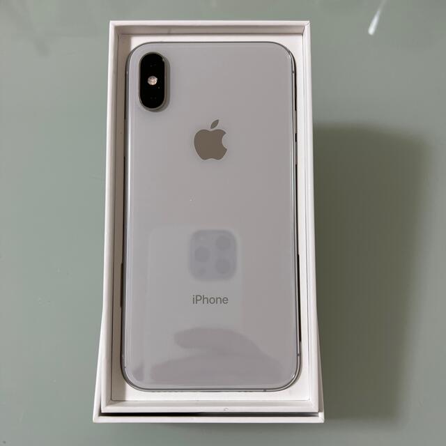 アップル iPhoneXS 256GB Silver 1