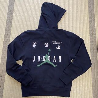 オフホワイト(OFF-WHITE)のAir Jordan Off-White Men's Hoodie サイズS(パーカー)