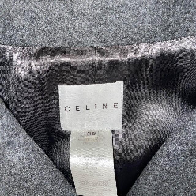 celine(セリーヌ)のセリーヌ　コート レディースのジャケット/アウター(チェスターコート)の商品写真