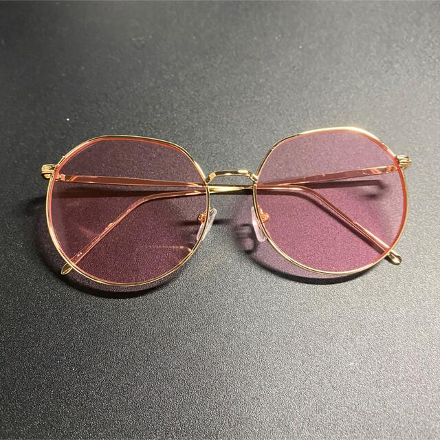 サングラス ピンク レディースのファッション小物(サングラス/メガネ)の商品写真
