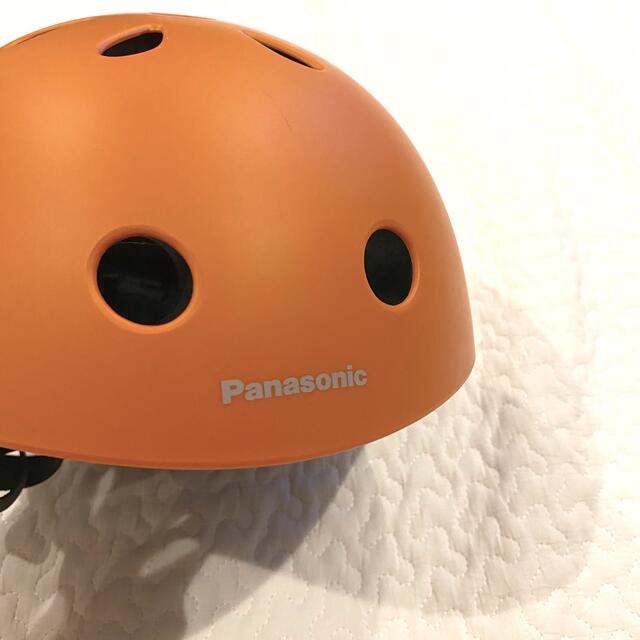 Panasonic(パナソニック)のキッズヘルメット/自転車/パナソニック キッズ/ベビー/マタニティの外出/移動用品(自転車)の商品写真