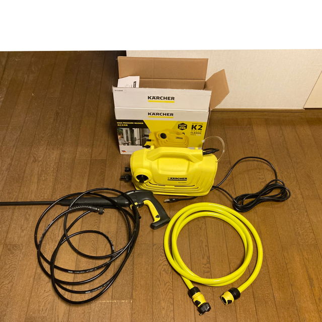 その他ケルヒャー(KARCHER) 高圧洗浄機 K2 クラシック - amsfilling.com